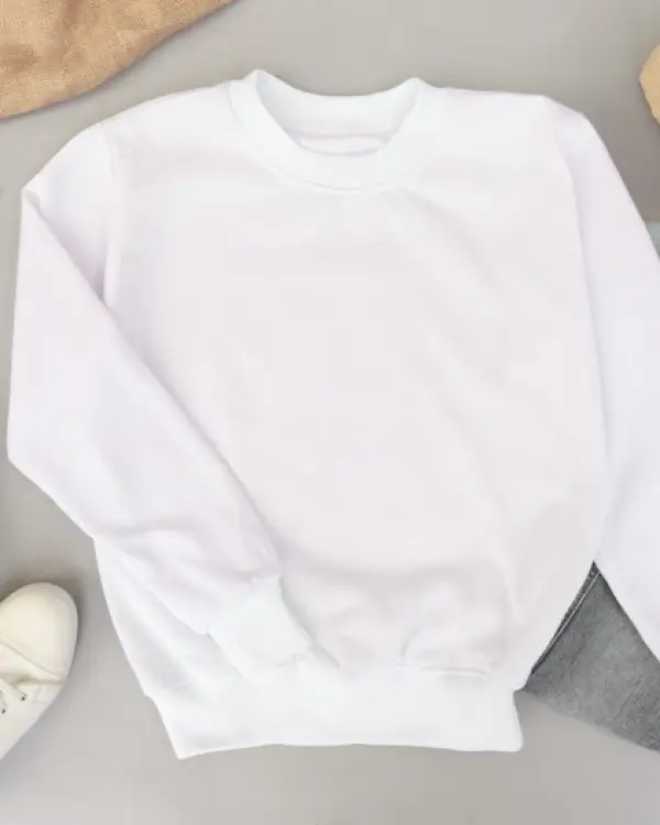 Ribbed Mockneck Pure Merino Sweater