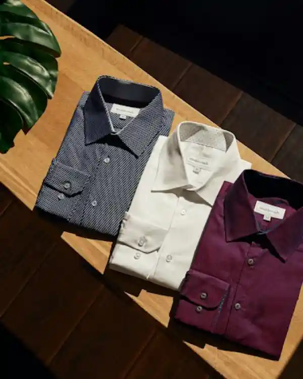 Minimalist Pure Linen Long-Sleeve Shirt